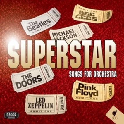 Superstar:songs for Orchestra - CD Audio