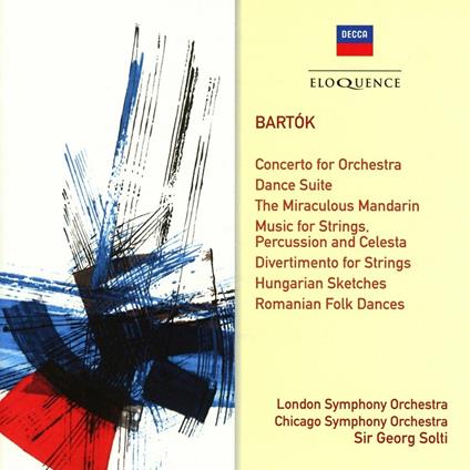 Musica Orchestrale - CD Audio di Bela Bartok