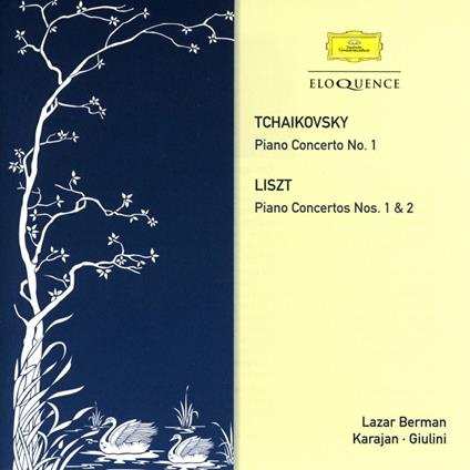 Concerto per pianoforte n.1 / Concerti per pianoforte n.1, n.2 - CD Audio di Franz Liszt,Pyotr Ilyich Tchaikovsky,Lazar Berman