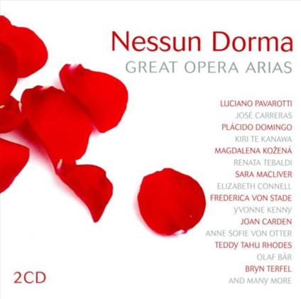 Nessun Dorma - Great Opera Arias (2 CD) - CD Audio