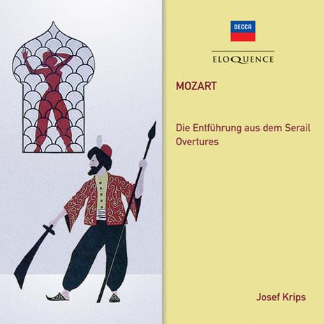 Die Entfuhrung Aus Dem Serail, Overtures - CD Audio di Wolfgang Amadeus Mozart