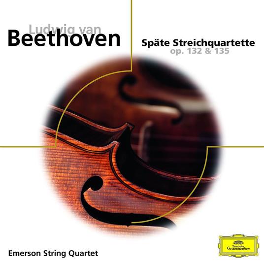 Spaete Streichquartette - CD Audio di Ludwig van Beethoven