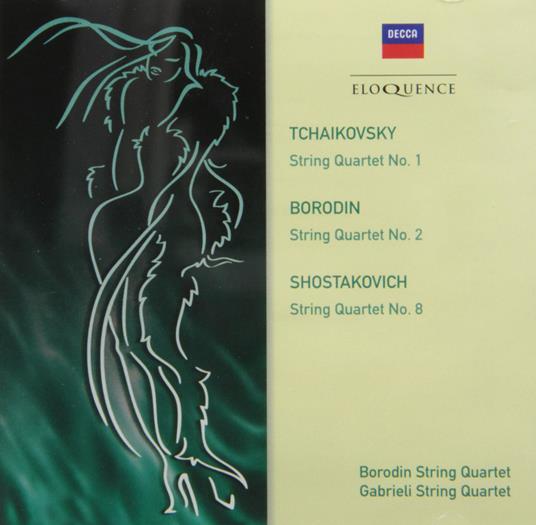 Quartetti per Archi - CD Audio di Alexander Borodin