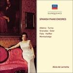 Spanish Piano Encores - CD Audio di Alicia de Larrocha