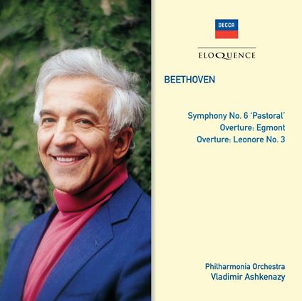 Sinfonia n.6, Overtures - CD Audio di Ludwig van Beethoven