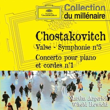 Valse, Symphony No.5 - CD Audio di Dmitri Shostakovich