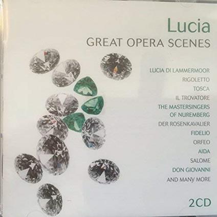 Lucia:Great Opera Scenes - CD Audio