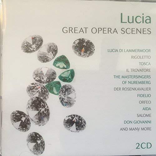 Lucia:Great Opera Scenes - CD Audio