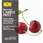 L'amico Fritz - CD Audio di Pietro Mascagni,Angela Gheorghiu,Roberto Alagna,Orchester der Deutschen Oper Berlino,Alberto Veronesi