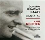 Cantate - CD Audio di Johann Sebastian Bach,Karl Richter,Münchener Bach-Orchester
