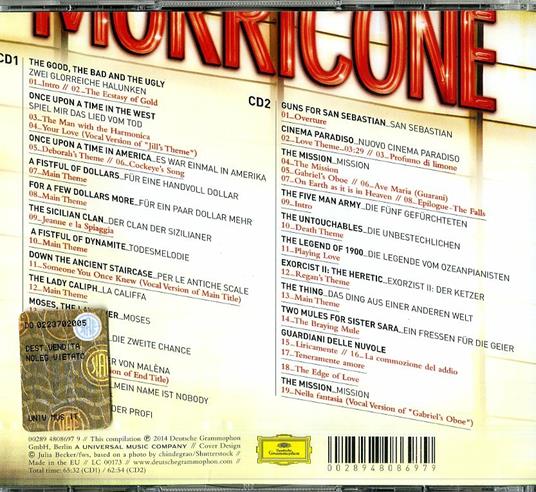 The Essential (Colonna sonora) - CD Audio di Ennio Morricone - 2