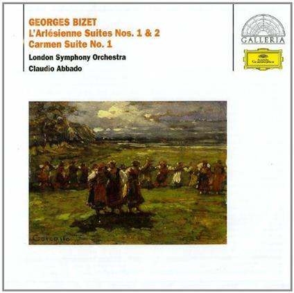 Carmen Suite - L'Arlesienne Suite - CD Audio di Georges Bizet,Claudio Abbado,London Symphony Orchestra