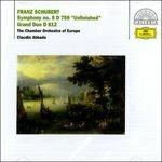Sinfonia n.8 - CD Audio di Franz Schubert,Claudio Abbado,Chamber Orchestra of Europe