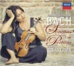 Sonate e Partite per violino - CD Audio di Johann Sebastian Bach,Sonig Tchakerian