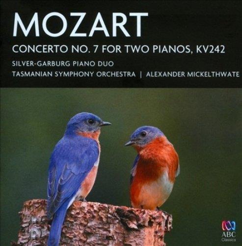 Concerto No.7 For Two Pianos KV242 - CD Audio di Wolfgang Amadeus Mozart