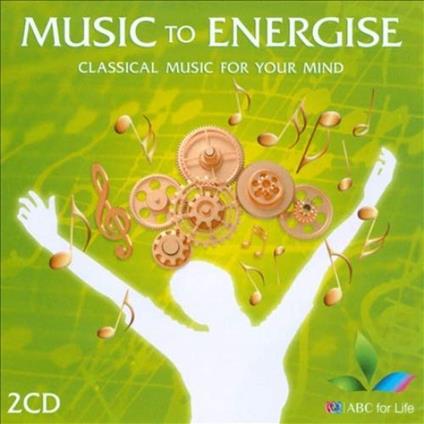 Music To Energise - CD Audio