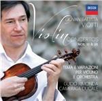 Concerti per violino n.12, n.25
