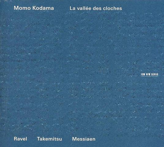 Miroirs. La vallée des cloches / Rain Tree Sketch / La fauvette des jardins - CD Audio di Olivier Messiaen,Maurice Ravel,Toru Takemitsu,Momo Kodama