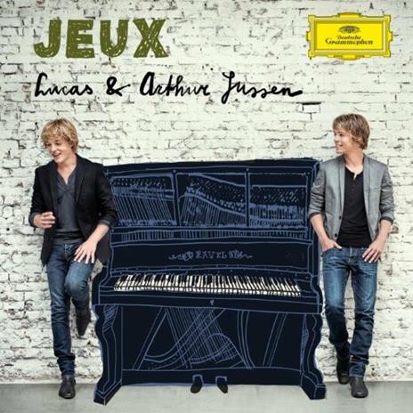 Jeux - CD Audio di Francis Poulenc,Maurice Ravel,Gabriel Fauré,Arthur Jussen,Lucas Jussen
