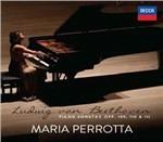 Sonate per pianoforte op.109, op.110, op.111 / Studio n.2 op.8 - CD Audio di Ludwig van Beethoven,Alexander Scriabin,Maria Perrotta