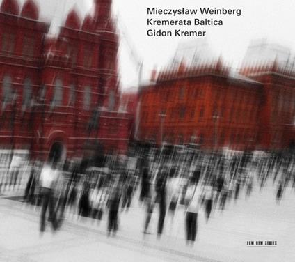 Musica da camera - CD Audio di Gidon Kremer,Kremerata Baltica,Mieczyslaw Weinberg