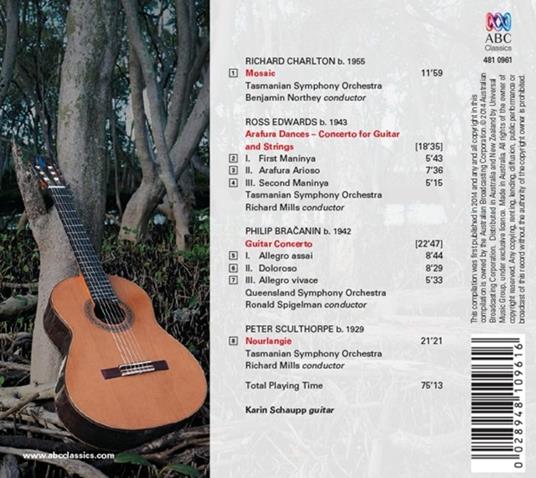 Australian Guitar - CD Audio di Karin Schaupp - 2