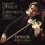 Classic Garrett. Concerti per violino - CD Audio di Johannes Brahms,Max Bruch,Zubin Mehta,Israel Philharmonic Orchestra,David Garrett