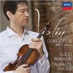 Concerti per violino n.4, n.20, n.30 - CD Audio di Giovanni Battista Viotti,Guido Rimonda,Camerata Ducale