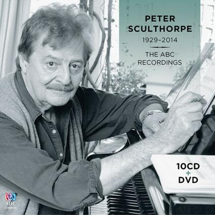 The Abc Recordings - CD Audio + DVD di Peter Sculthorpe