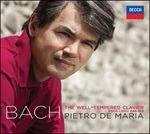 Il clavicembalo ben temperato vol.1 (Das Wohltemperierte Clavier teil 1) - CD Audio di Johann Sebastian Bach,Pietro De Maria