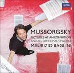 Complete Piano Works - CD Audio di Modest Mussorgsky,Maurizio Baglini