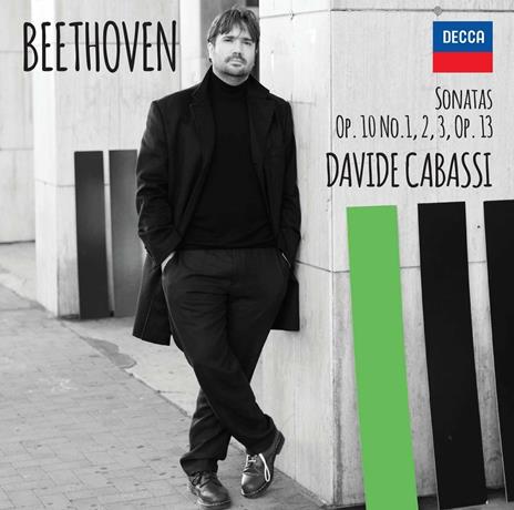 Sonate per pianoforte n.5, n.6, n.7, n.8 - CD Audio di Ludwig van Beethoven,Davide Cabassi