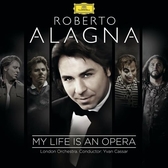 My Life is an Opera - CD Audio di Roberto Alagna,London Orchestra