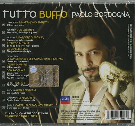 Tutto buffo - CD Audio di Paolo Bordogna - 2