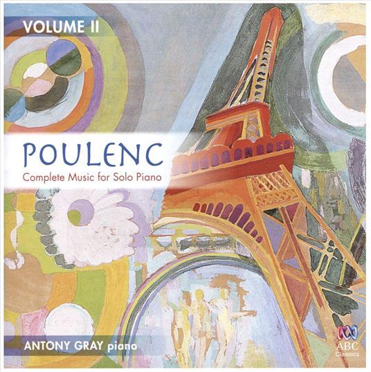 Poulenc: Complete Music For Solo Piano Vol 2 - CD Audio