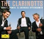 The Clarinotts - CD Audio di Andreas Ottensamer,Daniel Ottensamer,Ernst Ottensamer