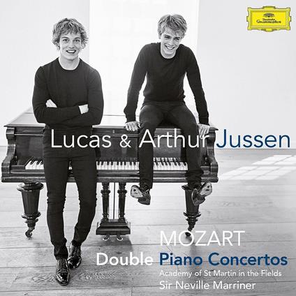 Concerto per due pianoforti - CD Audio di Wolfgang Amadeus Mozart,Neville Marriner,Academy of St. Martin in the Fields,Arthur Jussen,Lucas Jussen