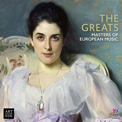 Greats: Masters Of European Music - CD Audio