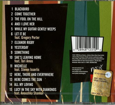 Blackbird. The Beatles Album - CD Audio di Milos Karadaglic - 2