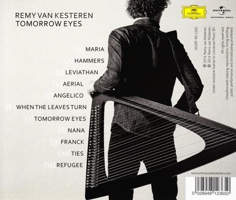Tomorrow Eyes - CD Audio di Remy Van Kesteren - 2