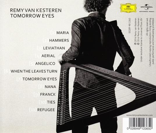 Tomorrow Eyes - CD Audio di Remy Van Kesteren - 2