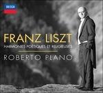 Harmonies poétiques et religieuses - CD Audio di Franz Liszt,Roberto Plano