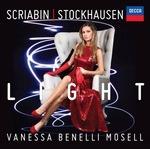 Light - CD Audio di Alexander Scriabin,Karlheinz Stockhausen,Vanessa Benelli Mosell