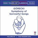 Symphony Of Sorrowful.. - CD Audio di Henryk Mikolaj Gorecki