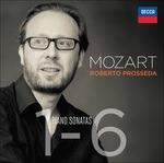 Sonate per pianoforte n.1, n.2, n.3, n.4, n.5, n.6 - CD Audio di Wolfgang Amadeus Mozart,Roberto Prosseda