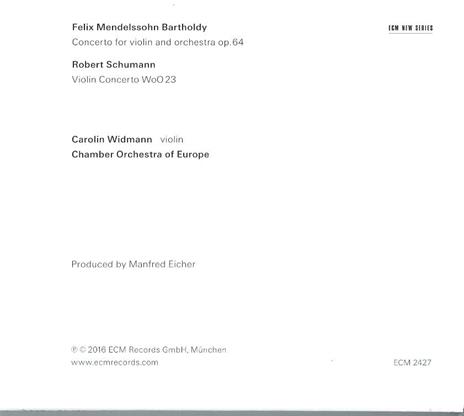 Concerto per violino op.64 - CD Audio di Felix Mendelssohn-Bartholdy - 2