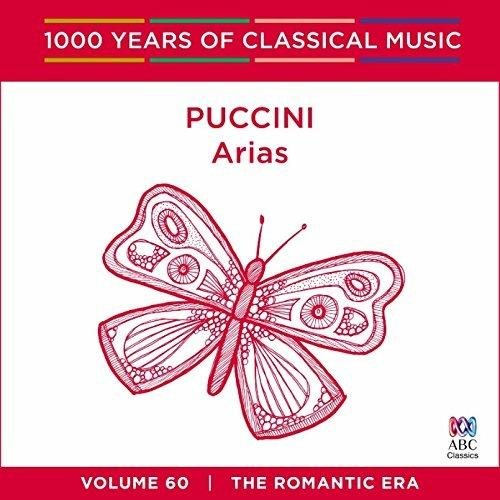 Arias - CD Audio di Giacomo Puccini