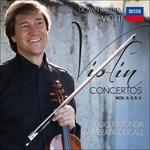 Concerti per violino n.6, n.9, n.8 - CD Audio di Giovanni Battista Viotti,Guido Rimonda