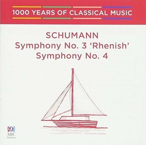Symphony No 3 - CD Audio di Robert Schumann