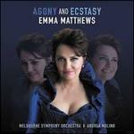 Agony & Ecstacy - CD Audio di Emma Matthews